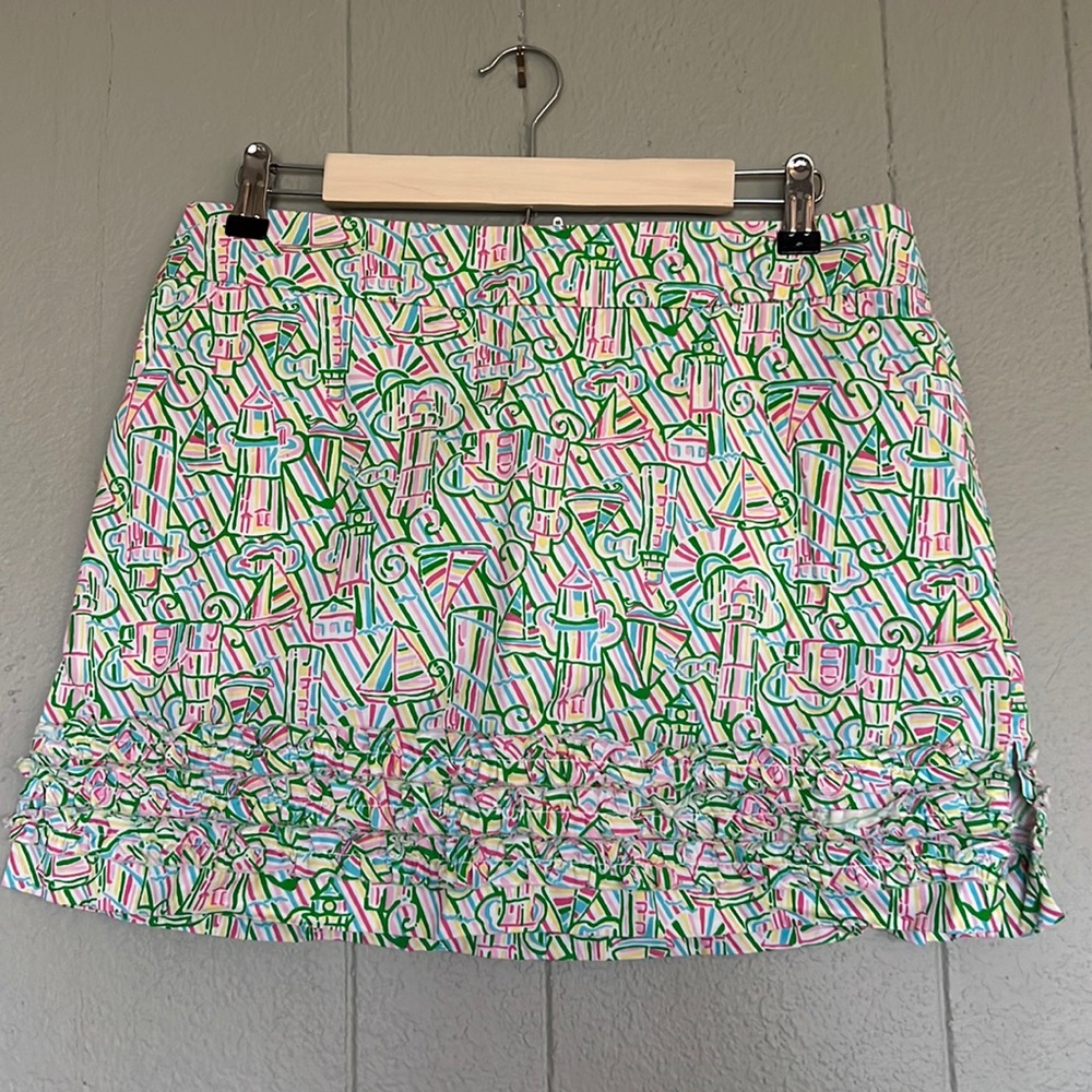 Summer Lilly Pulitzer skirt size 6